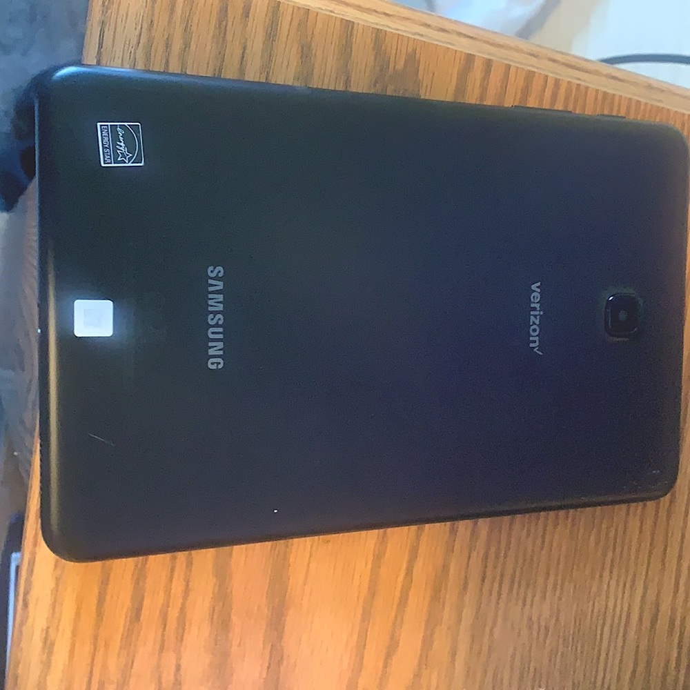 Samsung tablet A from Verizon.